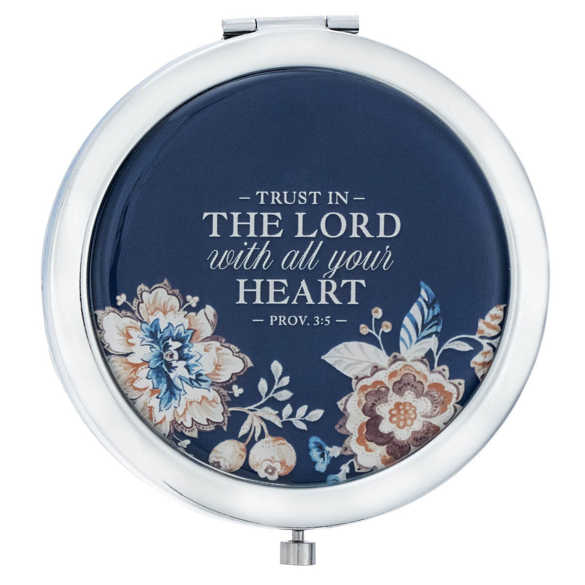 CAG MRR023 MIRROR COMPACT TRUST IN THE LORD PROV