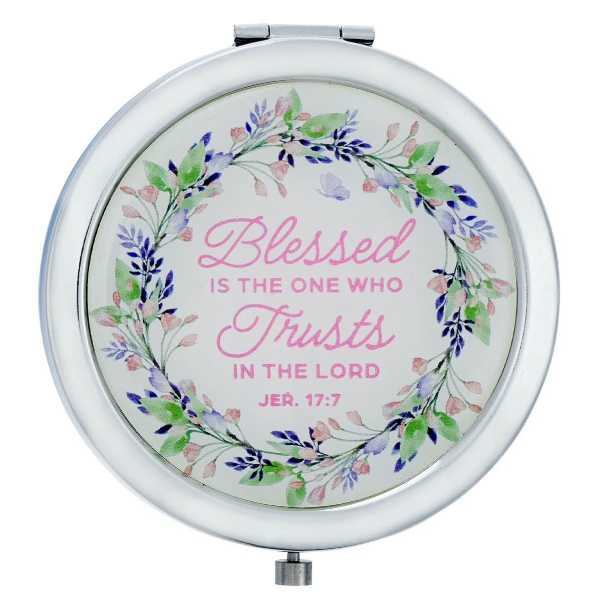 CAG MRR024 MIRROR COMPACT BLESSED BLOOM JER. 17:7