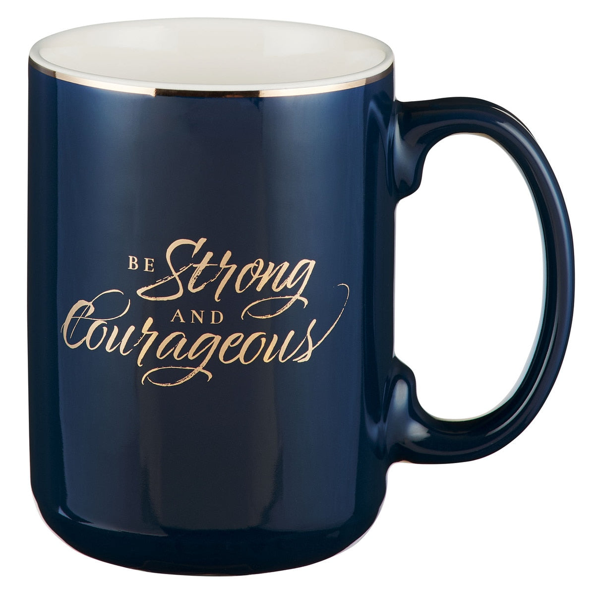CAG MUG1100 MUG NAVY BE STRONG AND COURAGEOUS JOS