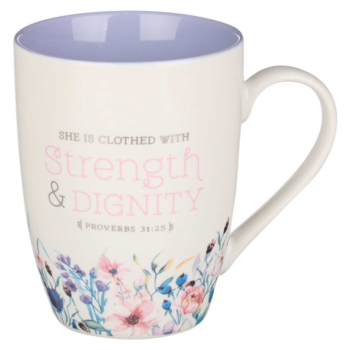CAG MUG842 STRENGTH AND DIGNITY