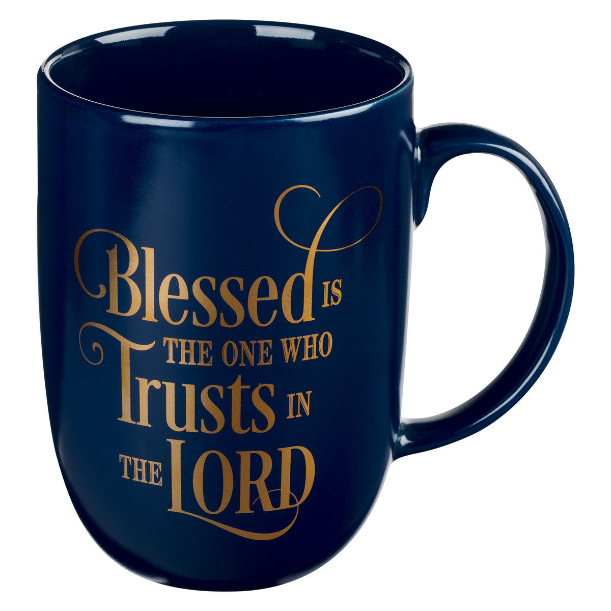 CAG MUG904 BLESSED THE ONE WHO TRUST IN THE LORD