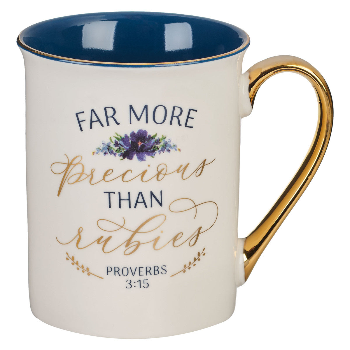 CAG MUG912 FAR MORE PRECIOUS THAN RUBIES