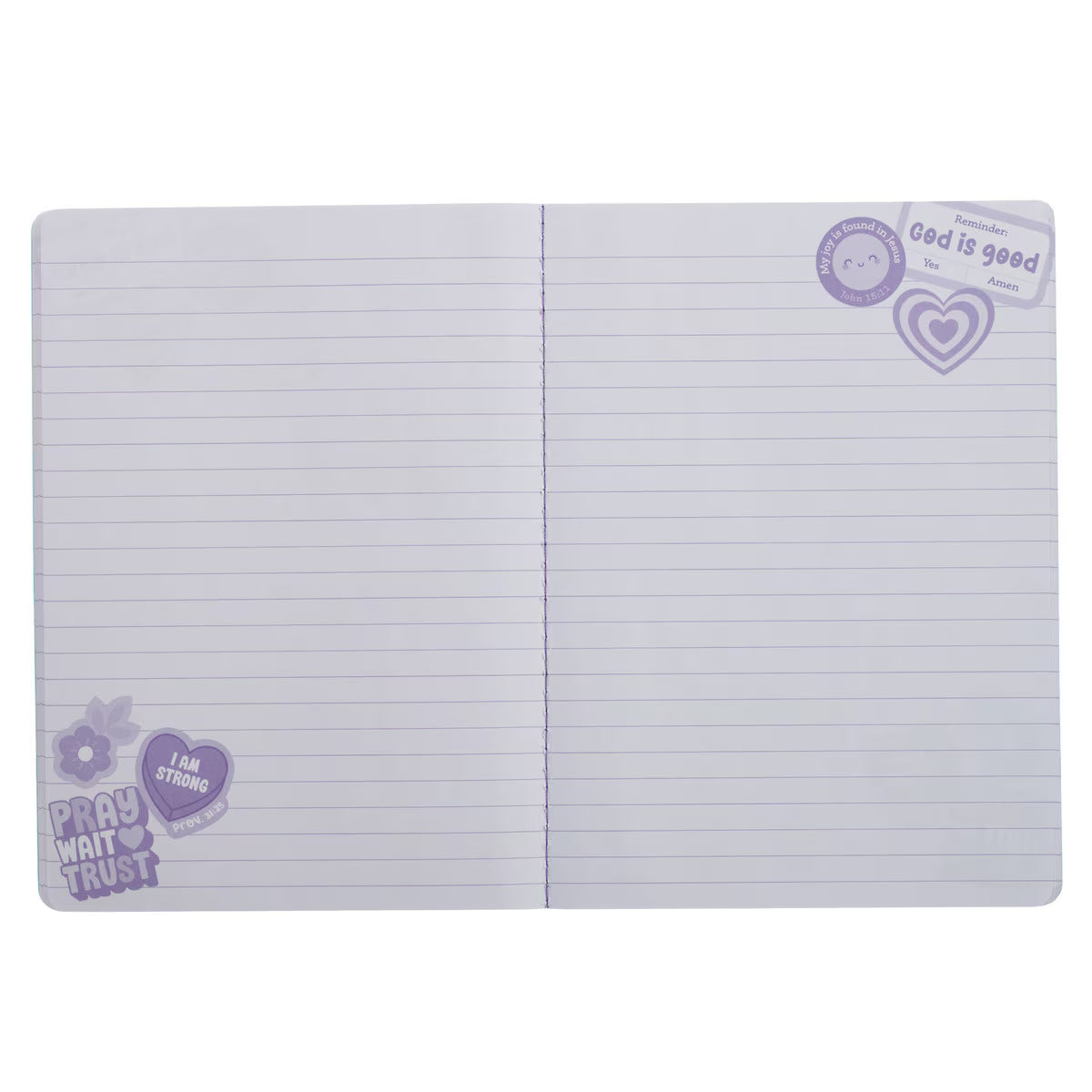 CAG NB061 NOTEBOOK LG SHINE FOR JESUS MATT. 5:16