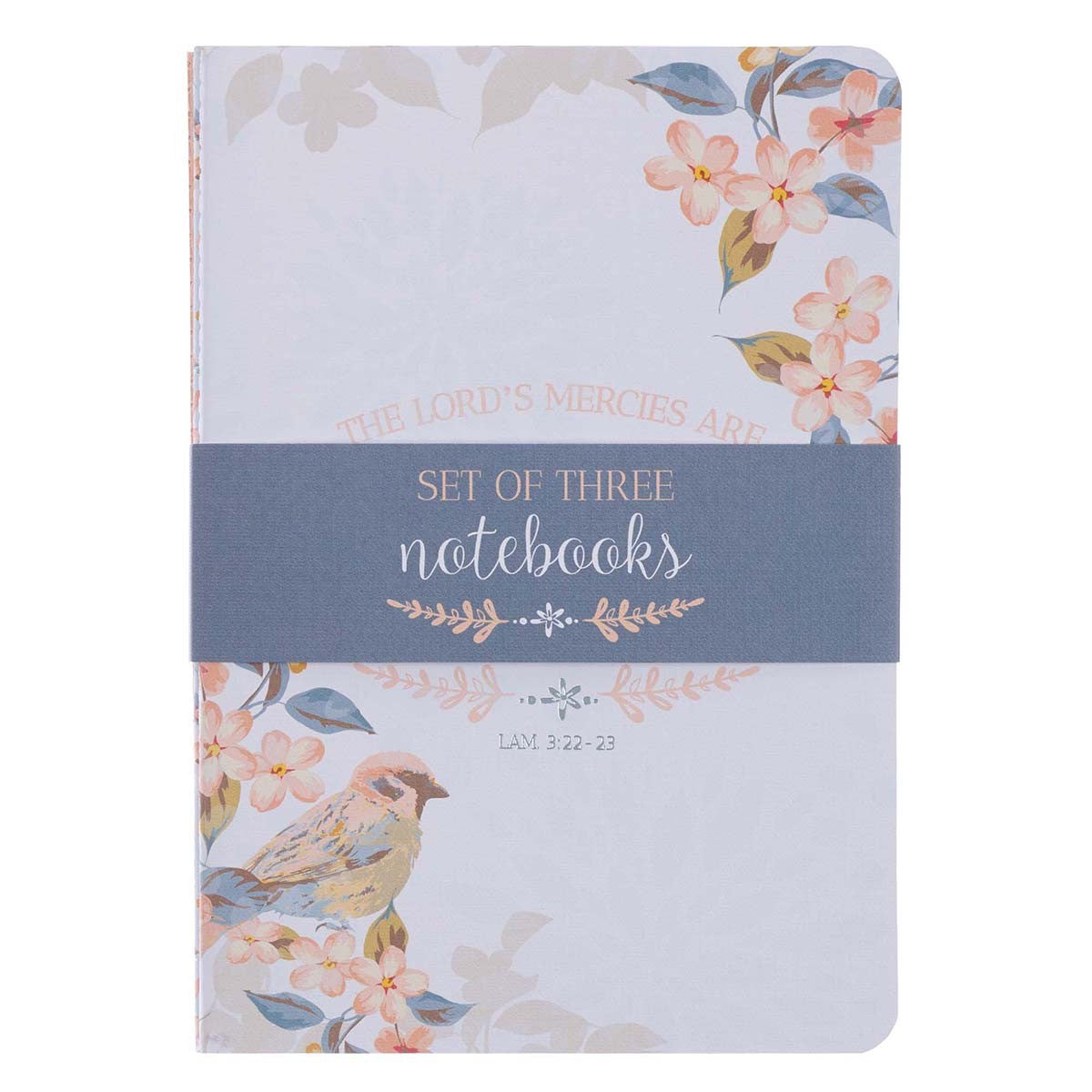 CAG NBS036 SET OF 3 NOTEBOOKS MD NEW EVERY MORN