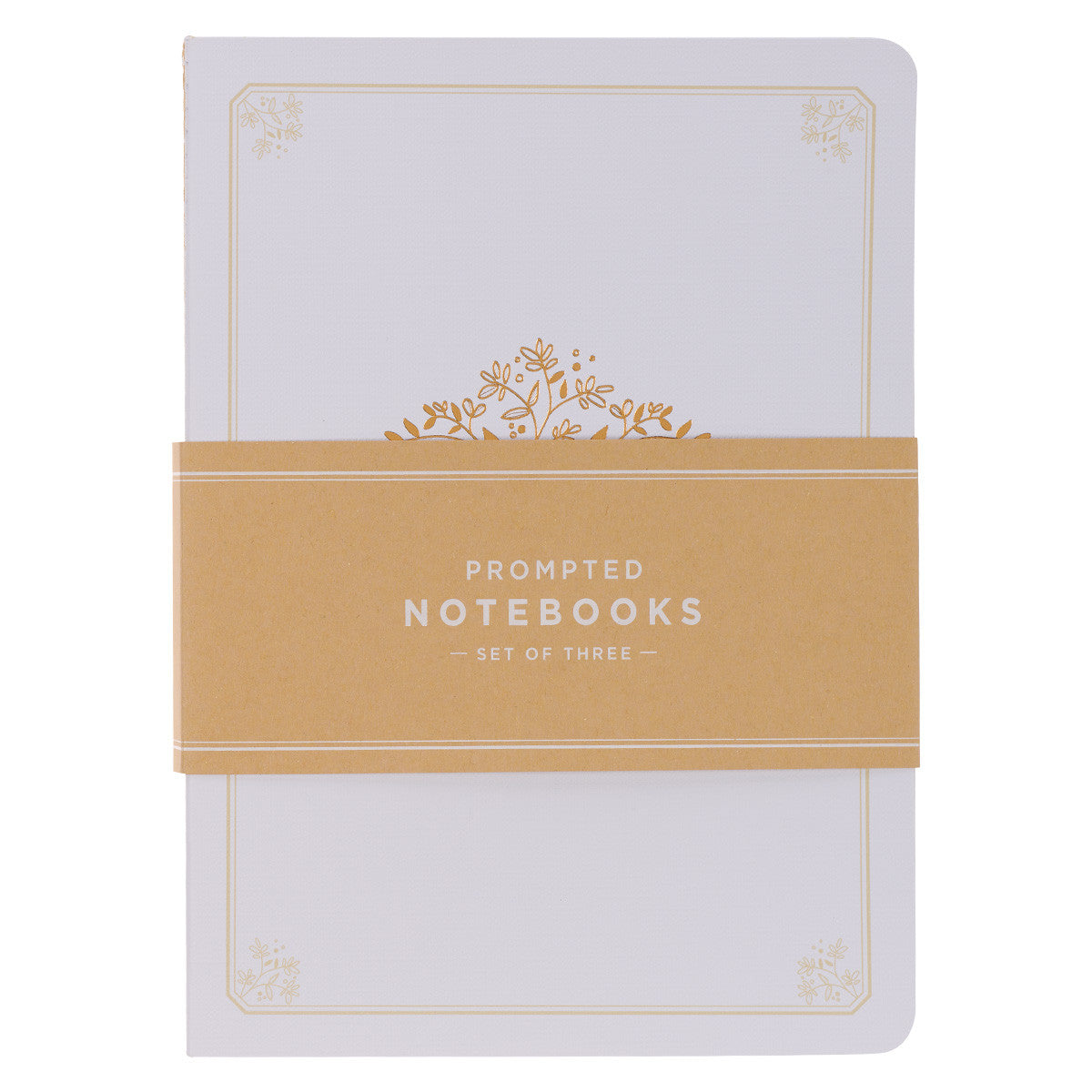 CAG NBS058 SET OF 3 NOTEBOOKS LG GREATFUL SING THR