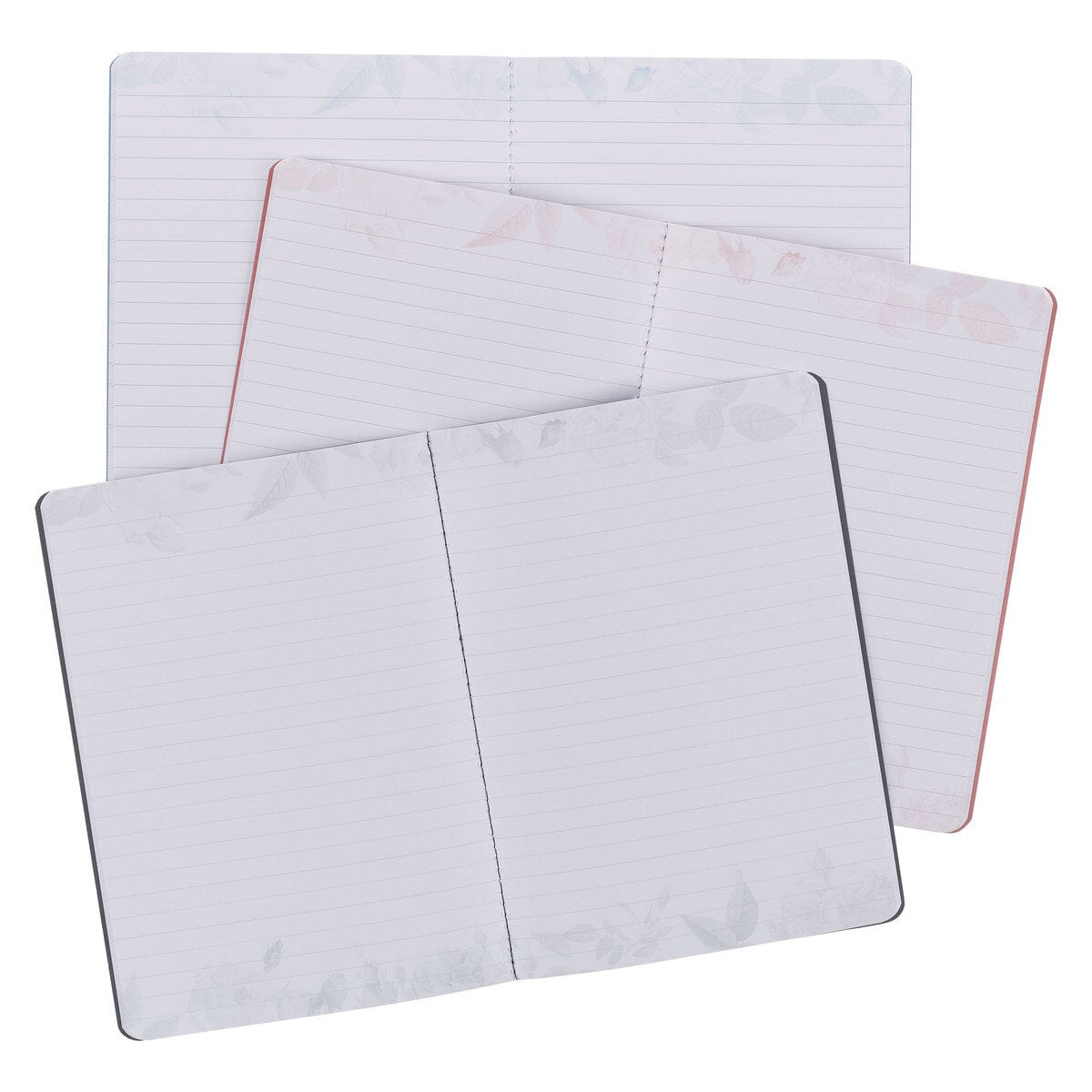 CAG NBS069 NOTEBOOK SET 3PC BLACK PROV. 31:25, PINK PROV. 31:10, BLUE PROV. 31:26
