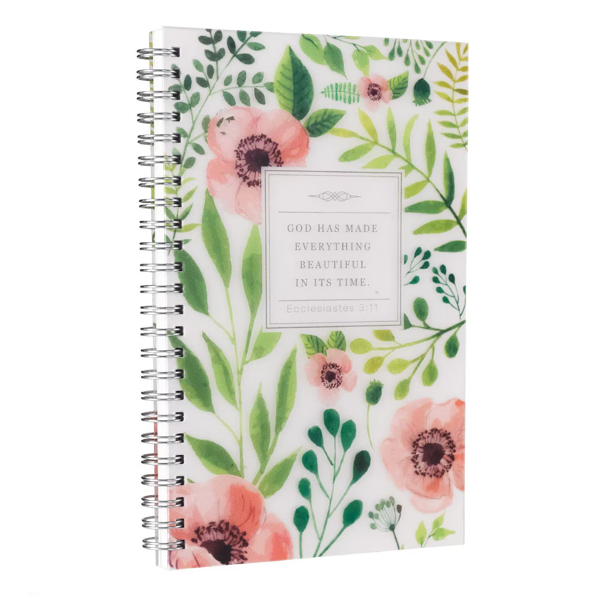 CAG NBW006 NOTEBOOK SPIRAL-BOUND EVERYTHING BEAUTIFUL ECCL. 3:11