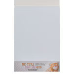 CAG NP079 BE STILL AND KNOW KITTEN NOTEPAD PS 46:10