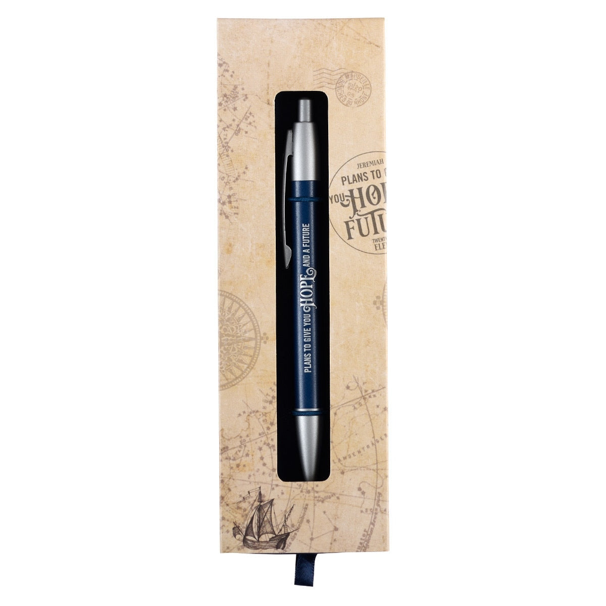 CAG PEN313 PEN IN GIFT BOX NAVY HOPE & A FUTURE J