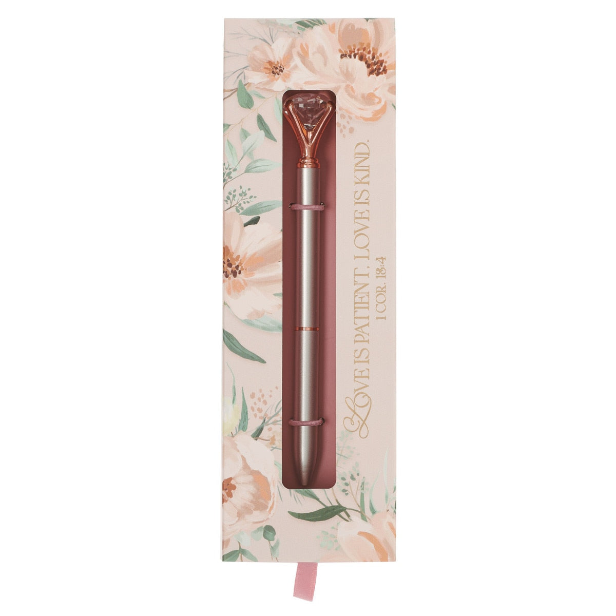 CAG PEN385 PEN DIAMOND TOP MR. & MRS. 1 COR. 13:4