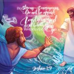 JESUS WALKS ON WATER PUZZLE - 500 PCS