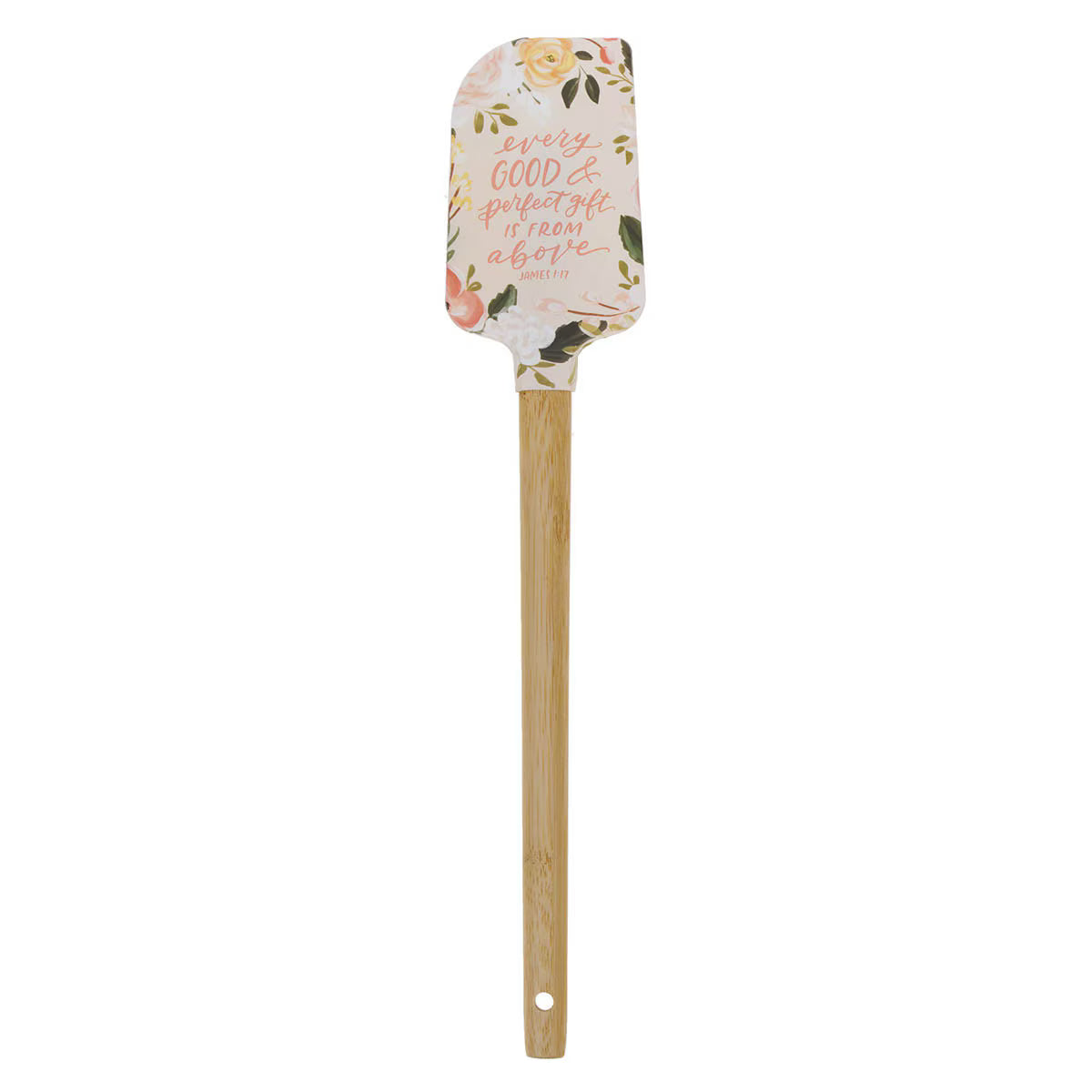 CAG SPT002 RUBBER SPATULA EVERY GOOD & PERFECT GIFT JAMES 1:17