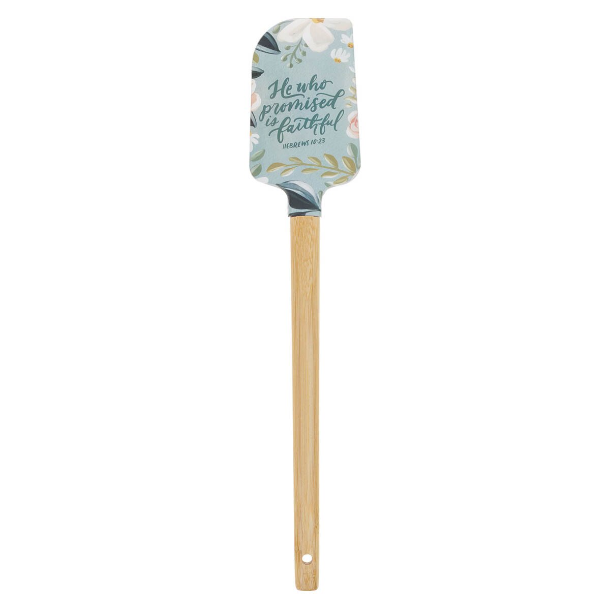 CAG SPT003 RUBBER SPATULA HE WHO PROMISED IS FAITHFUL HEB. 10:23