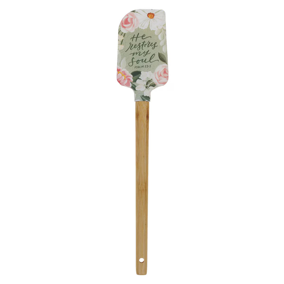CAG SPT004 RUBBER SPATULA HE RESTORES MY SOUL PS.23:3