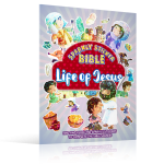 SPH SPARKLE STICKER BIBLE LIFE OF JESUS