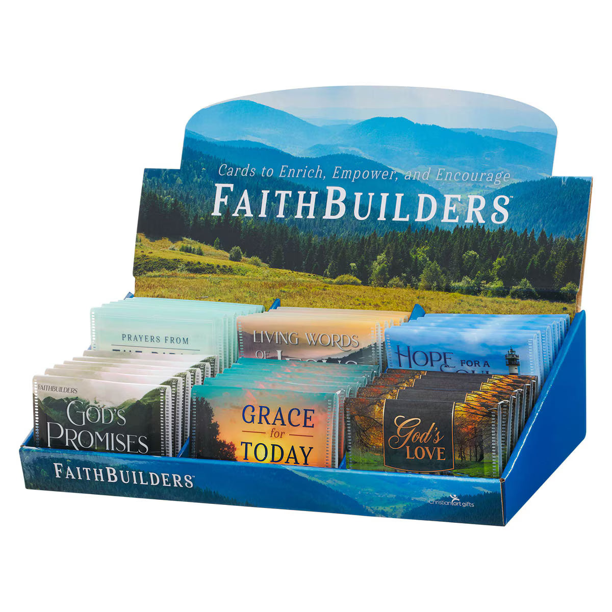 CAG SSTA527 FAITHBUILDERS MERCHANDISER