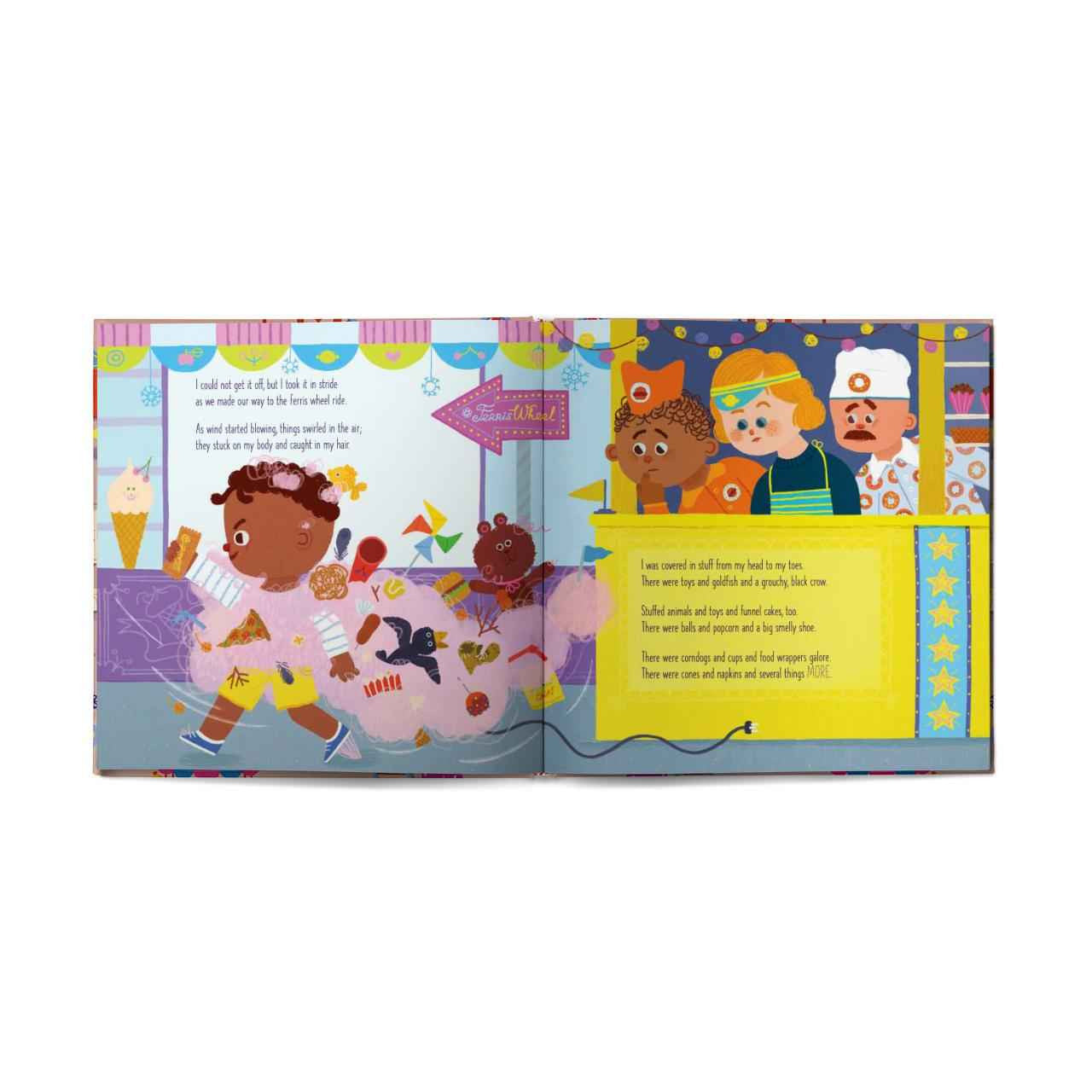 SAM & THE STICKY SITUATION: A BOOK ABOUT WHINING