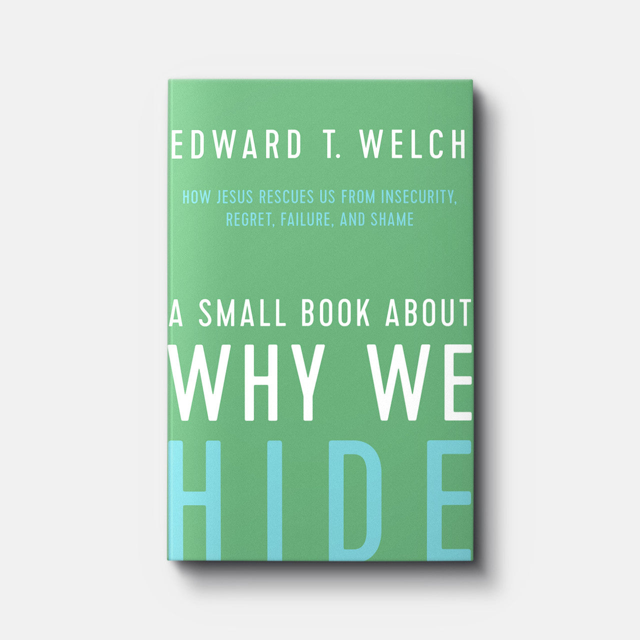 A SMALL BOOK ABOUT WHY WE HIDE: HOW JESUS RESCUES US FROM INSECURITY, REGRET, FAILURE, AND SHAME