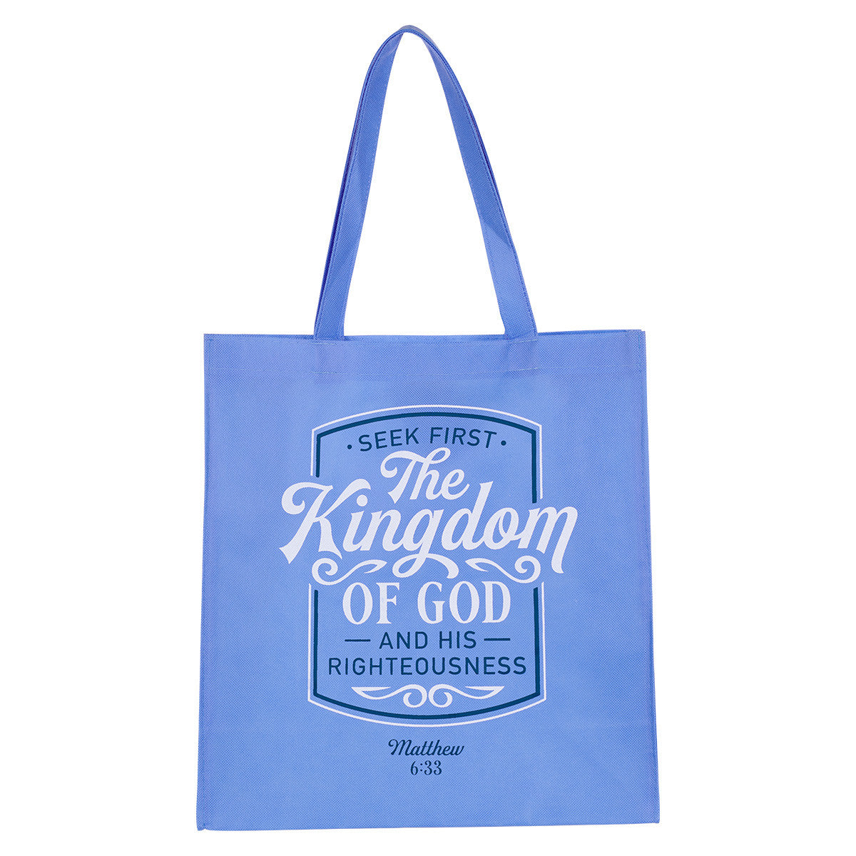 CAG TOT148 TOTE BAG THE KINGDOM OF GOD