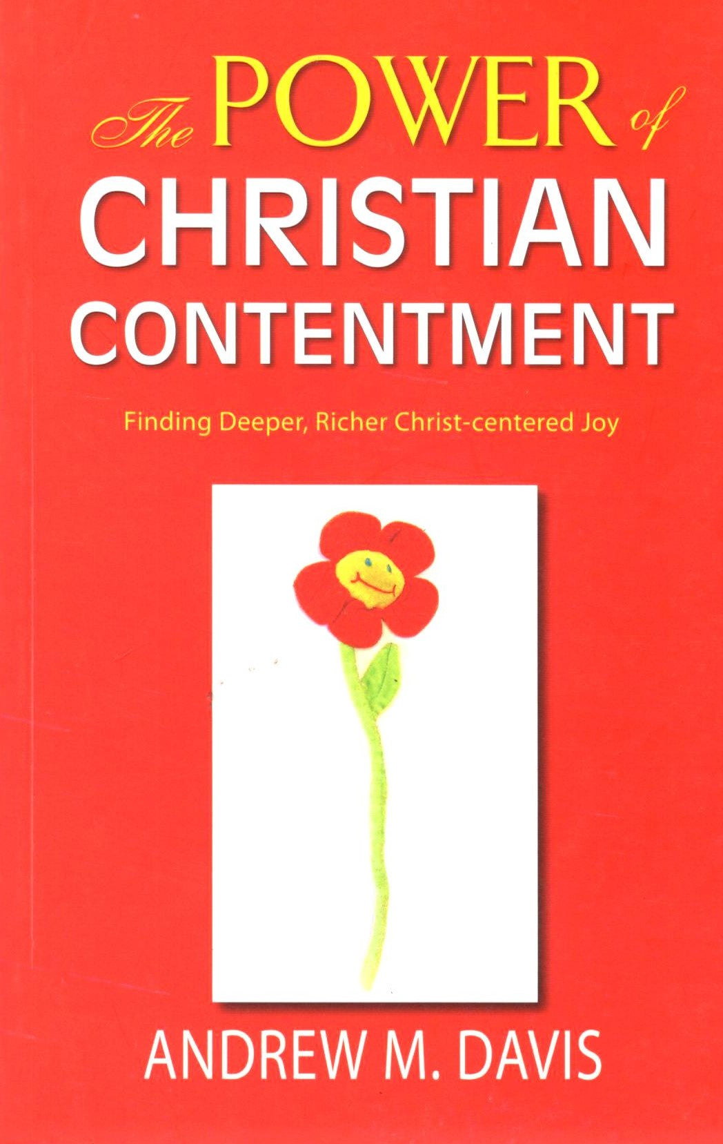 OMB THE POWER OF CHRISTIAN CONTENTMENT