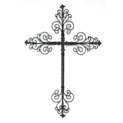 DIC MWC-344 CROSS WALL METAL FILIGREE