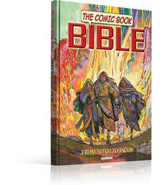 COMIC BOOK BIBLE FROM ADAM TO JACOB