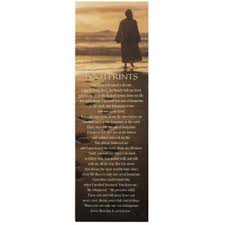DIC BKM-3172 BOOKMARK SET FOOTPRINTS