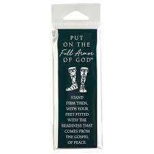 DIC BKM-3194 BOOKMARK SET SHOES FULL ARMOR