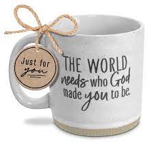 LCP 18367 CERAMIC MUG POWERFUL WORDS THE WORLD NEEDS