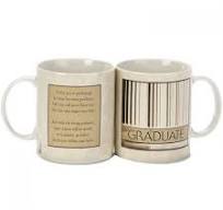 DIC MUG-227 MUG STONEWARE GRADUATE