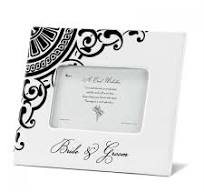 DIC PFG-24 DOLOMITE PHOTO FRAME BRIDE & GROOM