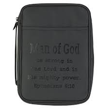DIC BCV-LP202 BI COVER LARGE P MAN OF GOD BLACK