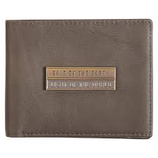 CAG WT0151 LEATHER WALLET SALT OF THE EARTH