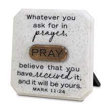 LCP 60192 CAST STONE COPPER PRAY