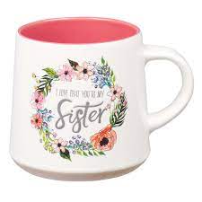 CAG MUG646 LOVE YOURE MY SISTER