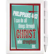 DIC ST-43 MEMO PAD I CAN DO ALL THINGS