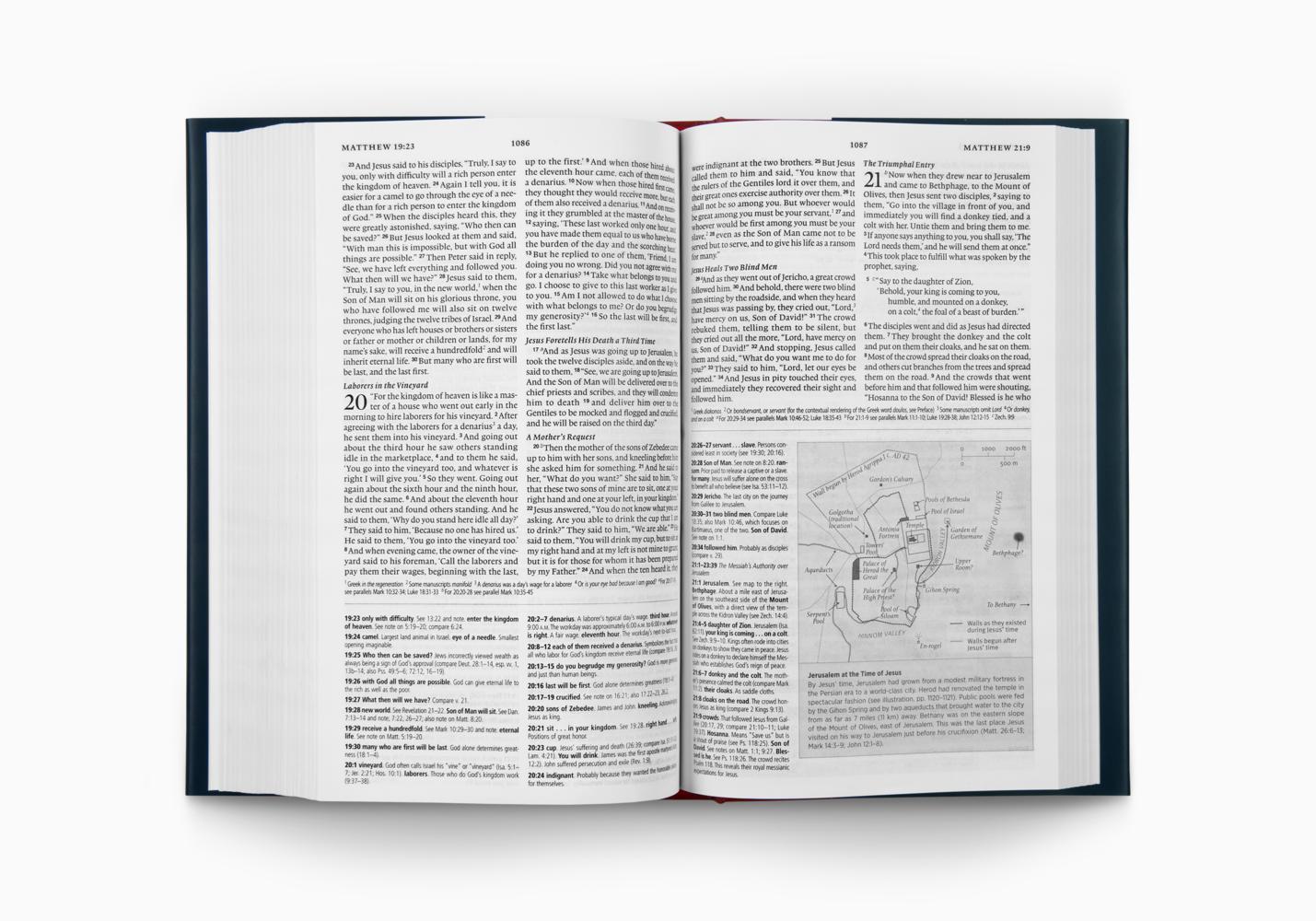 ESV STUDY BIBLE CONCISE STUDY BIBLE HC