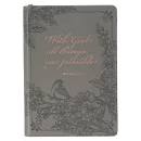 CAG JL277 JOURNAL LG CLASSIC LUXL ZIP WITH GOD ALL