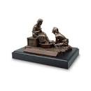 SPANISH LCP 20311 SCULPTURE MOF HUMBLE SERVANT