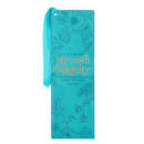 CAG BMF121 PGMK LUXL TEAL SHE IS CLOTHED