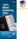 DIC BA-58344 BIBLE INDEXING TABS LARGE PRT SILVER