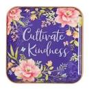CAG MTT002 TRINKET TRAY METAL CULTIVATE KINDNESS