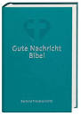 GERMAN GUTE NACHRICHT BIBEL HC AQUA BLUE