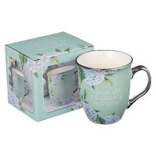 CAG MUG985 THANK YOU FOR HELPING ME GROW CERAMIC COFFEE MUG