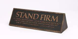 LCP 11587 DESKTOP REMINDER STAND FIRM