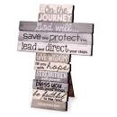 LCP 11277 CROSS MDF STACKED MEDIUM JOURNEY