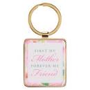 CAG KEP083 KEYRING METAL I LOVE YOU MOM