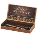 DIC W-420 PEN/KEY SET FAITHFUL SERVANT DEUT. 15