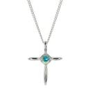 DIC 73-7071P COME OR SHINE CROSS NECKLACE