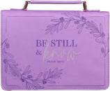 CAG BBM730 FASHION BIBLE COVER FAUXL PURPLE BE STI